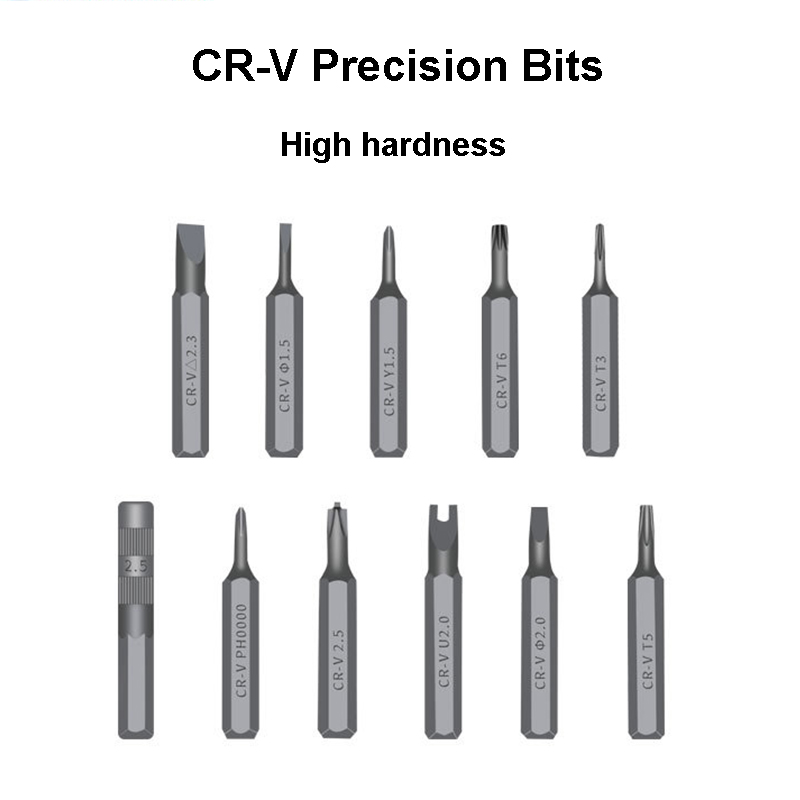 Drillpro-26-In-1-Precision-Screwdriver-Set-Magnetic-Screwdriver-Bit-Combination-Tool-Mobile-Phone-PC-1905185-10