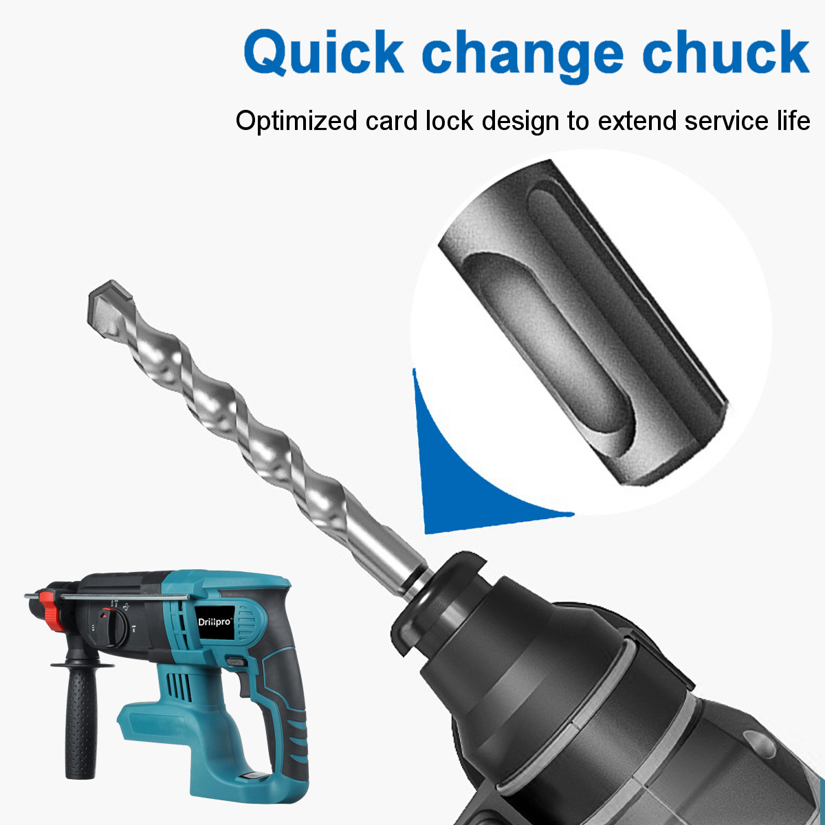 Drillpro-27mm-Brushless-Electric-Hammer-Rotary-Hammers-Multifunctional-Industrial-Grade-Concrete-Lit-1614390-4