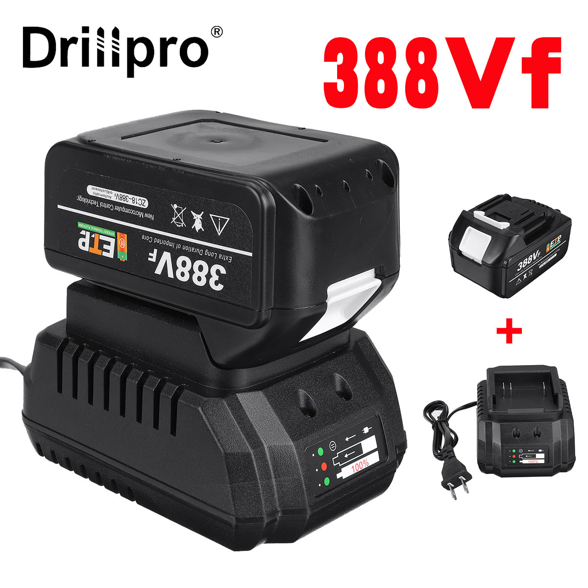 Drillpro-3000mAh-18V-Lithium-Battery-Li-ion-Battery-Replacement-with-Charger-for-Electric-Wrench-Too-1937348-1