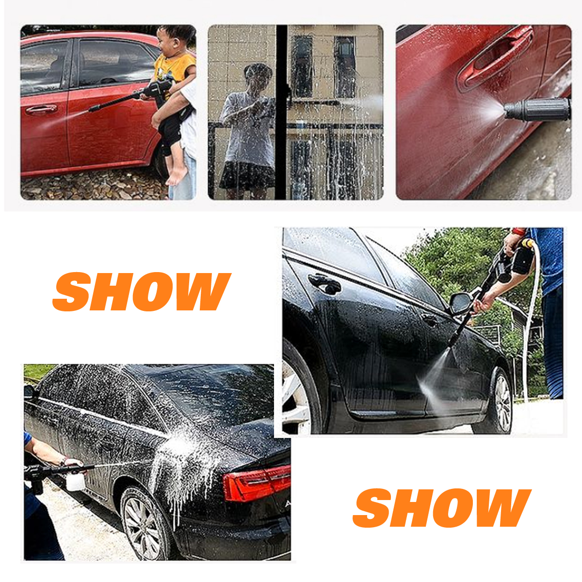 Drillpro-388VF-Cordless-Portable-High-Pressure-Car-Washer-Cleaner-Car-Washing-Guns-W-None12-Battery-1855953-4