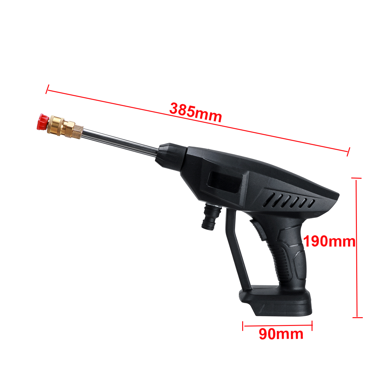 Drillpro-388VF-Cordless-Portable-High-Pressure-Car-Washer-Cleaner-Car-Washing-Guns-W-None12-Battery-1855953-5