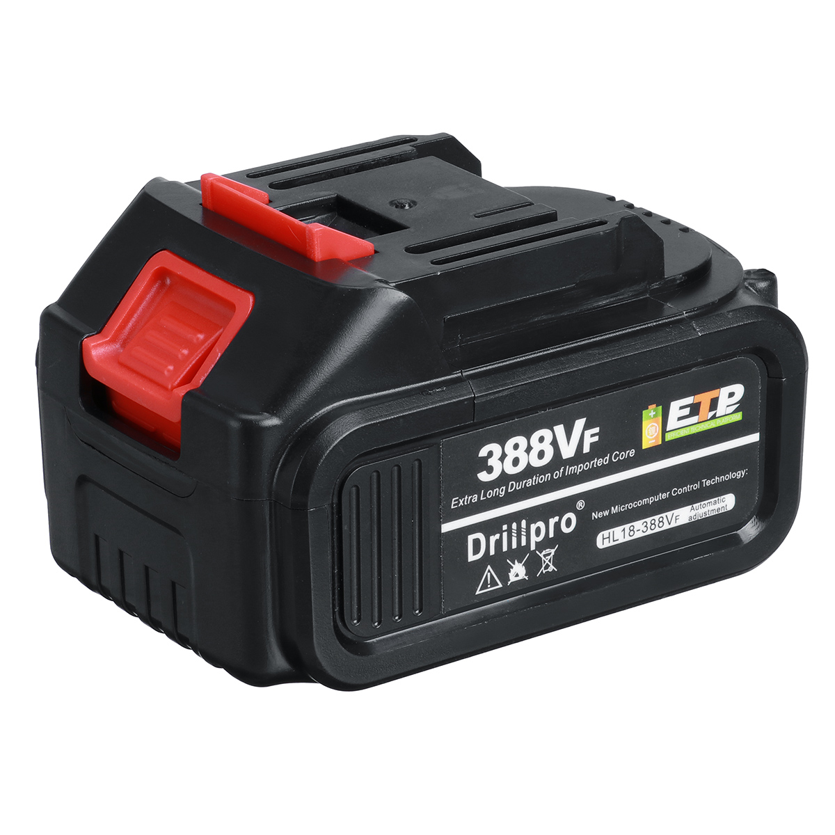 Drillpro-388VF-Cordless-Portable-High-Pressure-Car-Washer-Cleaner-Car-Washing-Guns-W-None12-Battery-1855953-10