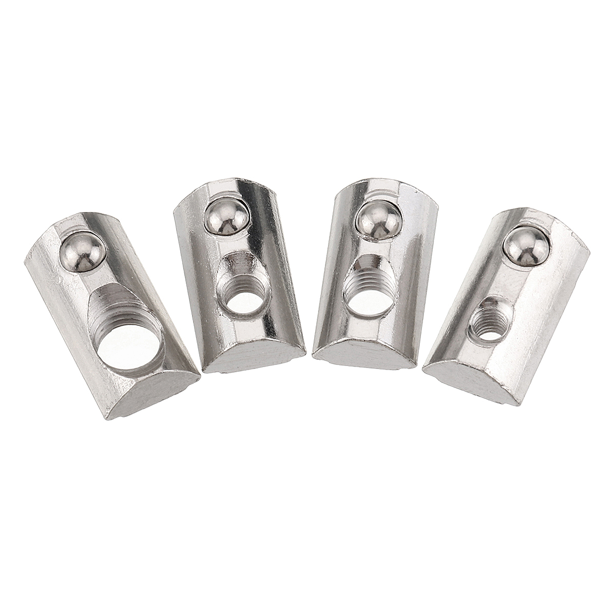 Drillpro-50pcs-20-Series-Elastic-Nut-Round-Roll-T-Slot-Spring-Nut-for-20-Series-Aluminum-Profile-1474614-2