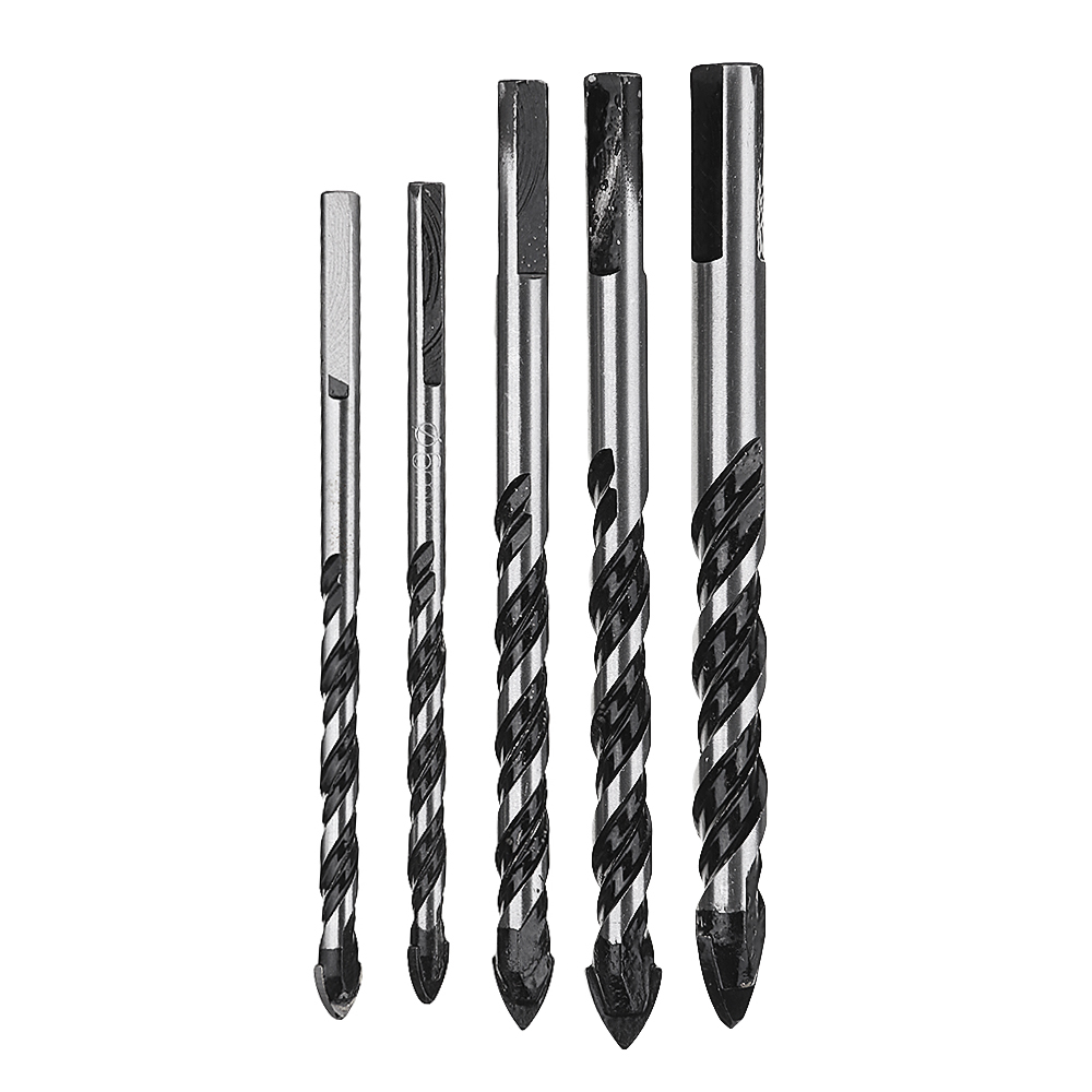 Drillpro-5pcs-6-12mm-Masonry-Drill-Bits-Twist-Drill-Set-for-Tile-Brick-Concrete-Cement-1451969-2
