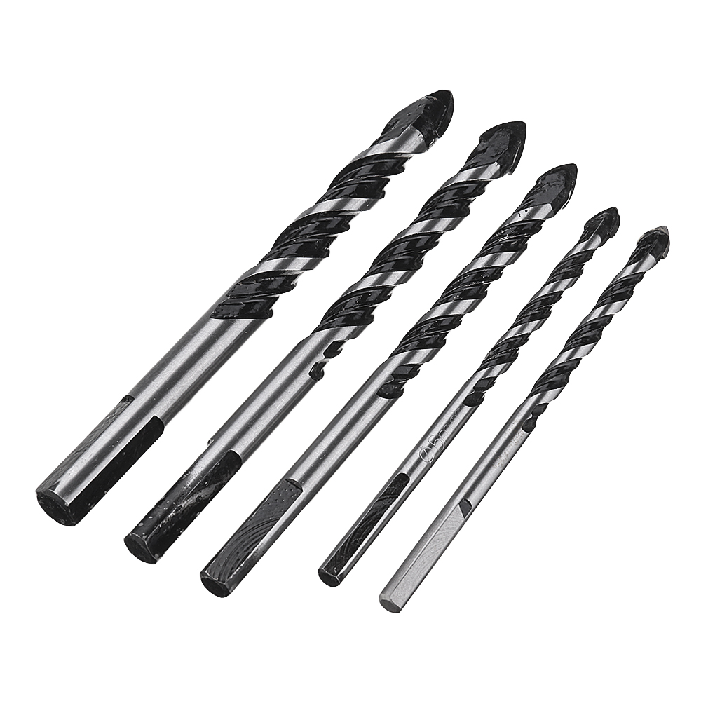 Drillpro-5pcs-6-12mm-Masonry-Drill-Bits-Twist-Drill-Set-for-Tile-Brick-Concrete-Cement-1451969-3
