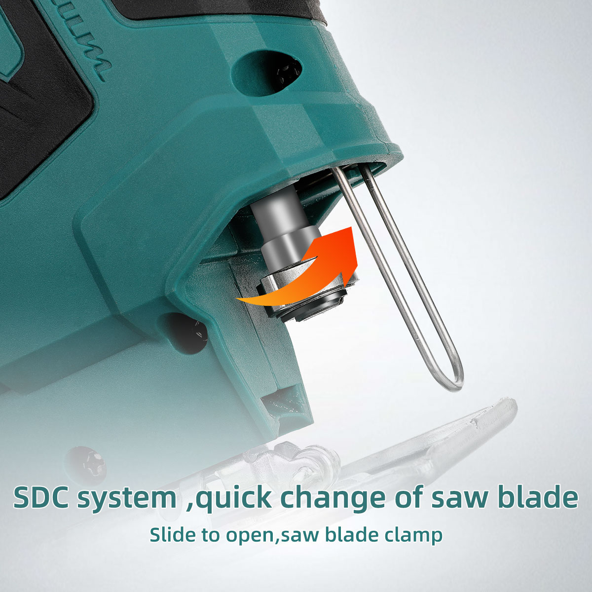 Drillpro-6-Speeds-55mm-2400RPM-Cordless-Jigsaw-Electric-Jig-Saw-Multi-function-Woodworking-Power-Too-1937968-4