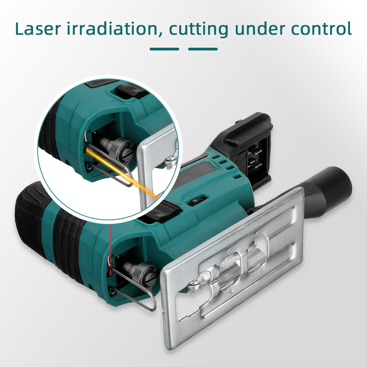 Drillpro-6-Speeds-55mm-2400RPM-Cordless-Jigsaw-Electric-Jig-Saw-Multi-function-Woodworking-Power-Too-1937968-5