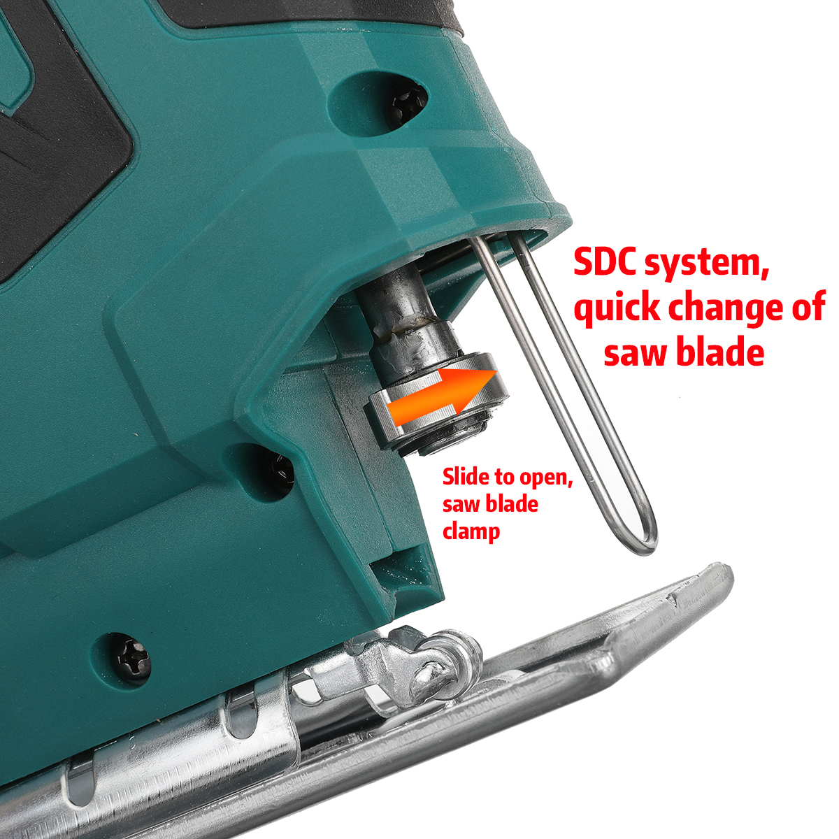 Drillpro-6-Speeds-55mm-2400RPM-Cordless-Jigsaw-Electric-Jig-Saw-Multi-function-Woodworking-Power-Too-1937968-7