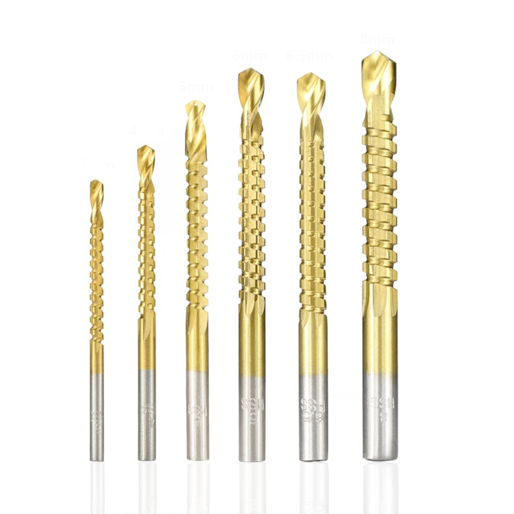 Drillpro-6pcs-3-8mm-HSS-Drill-Bit-Titanium-Plating-Coated-Hole-Saw-Drill-Bit-Set-Wood-Hole-Cutter-Co-1808648-1