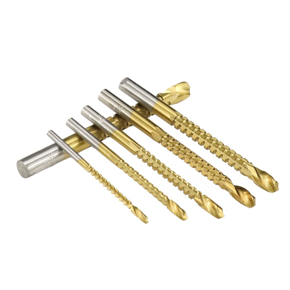 Drillpro-6pcs-3-8mm-HSS-Drill-Bit-Titanium-Plating-Coated-Hole-Saw-Drill-Bit-Set-Wood-Hole-Cutter-Co-1808648-3