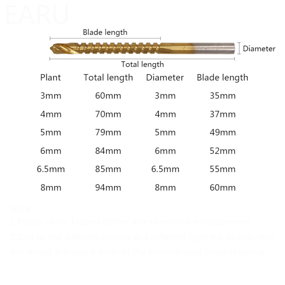 Drillpro-6pcs-3-8mm-HSS-Drill-Bit-Titanium-Plating-Coated-Hole-Saw-Drill-Bit-Set-Wood-Hole-Cutter-Co-1808648-4