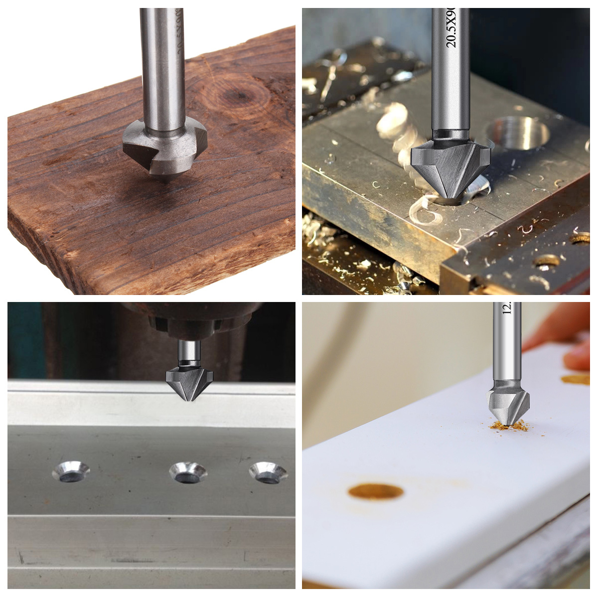 Drillpro-7pcs-5-10mm-Countersunk-Drill-Bit-Countersink-Metal-Woodworking-Tool-1829582-7