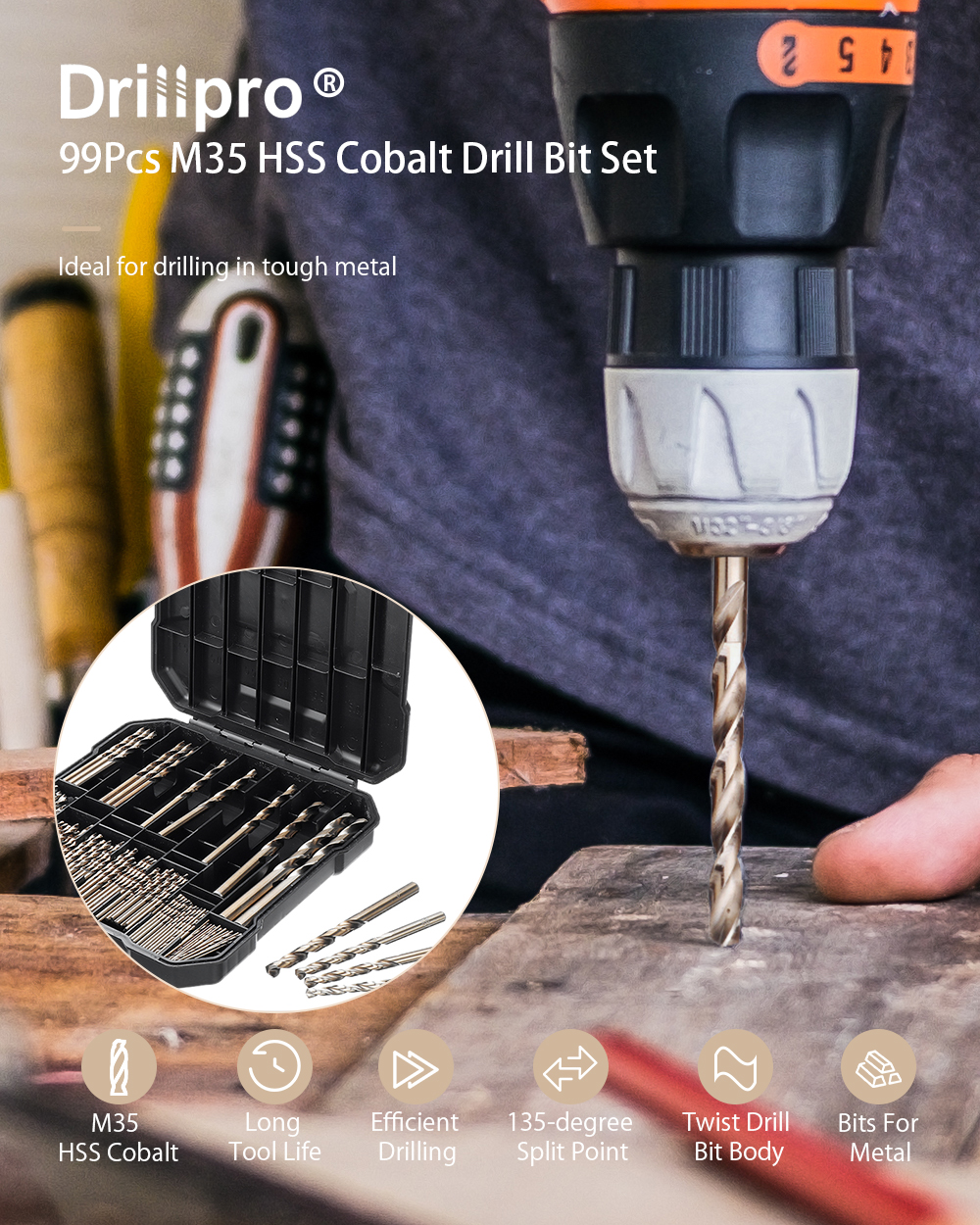 Drillpro-99Pcs-M35-Cobalt-Drill-Bit-Set-15-10mm-HSS-Co-Jobber-Length-Twist-Drill-Bits-For-Stainless--1792014-1