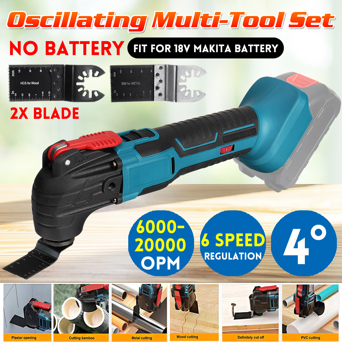 Drillpro-Electric-Oscillating-Multi-Tool-6-Speeds-4deg-Oscillating-Angle-Cutting-Tool-For-Makiita-18-1878680-1