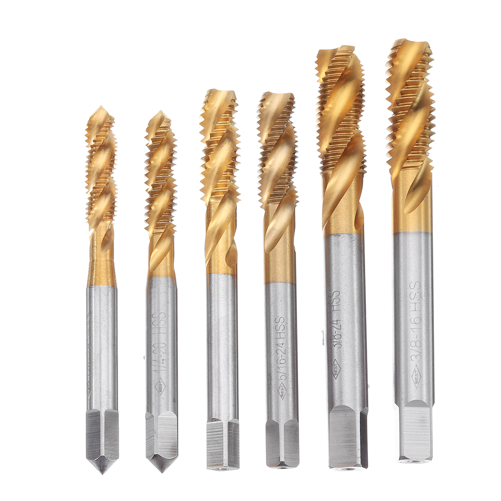 Drillpro-HSS-Spiral-Flute-Hand-Tap-Imperial-Titanium-Coated-Machine-Screw-Plug-Tap-Drill-1599538-1