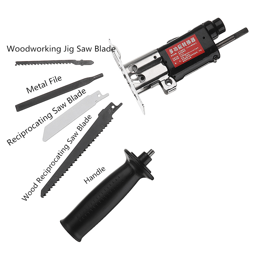 Drillpro-Multifunction-Reciprocating-Saw-Attachment-Change-Electric-Drill-Into-Reciprocating-Saw-Jig-1411147-2