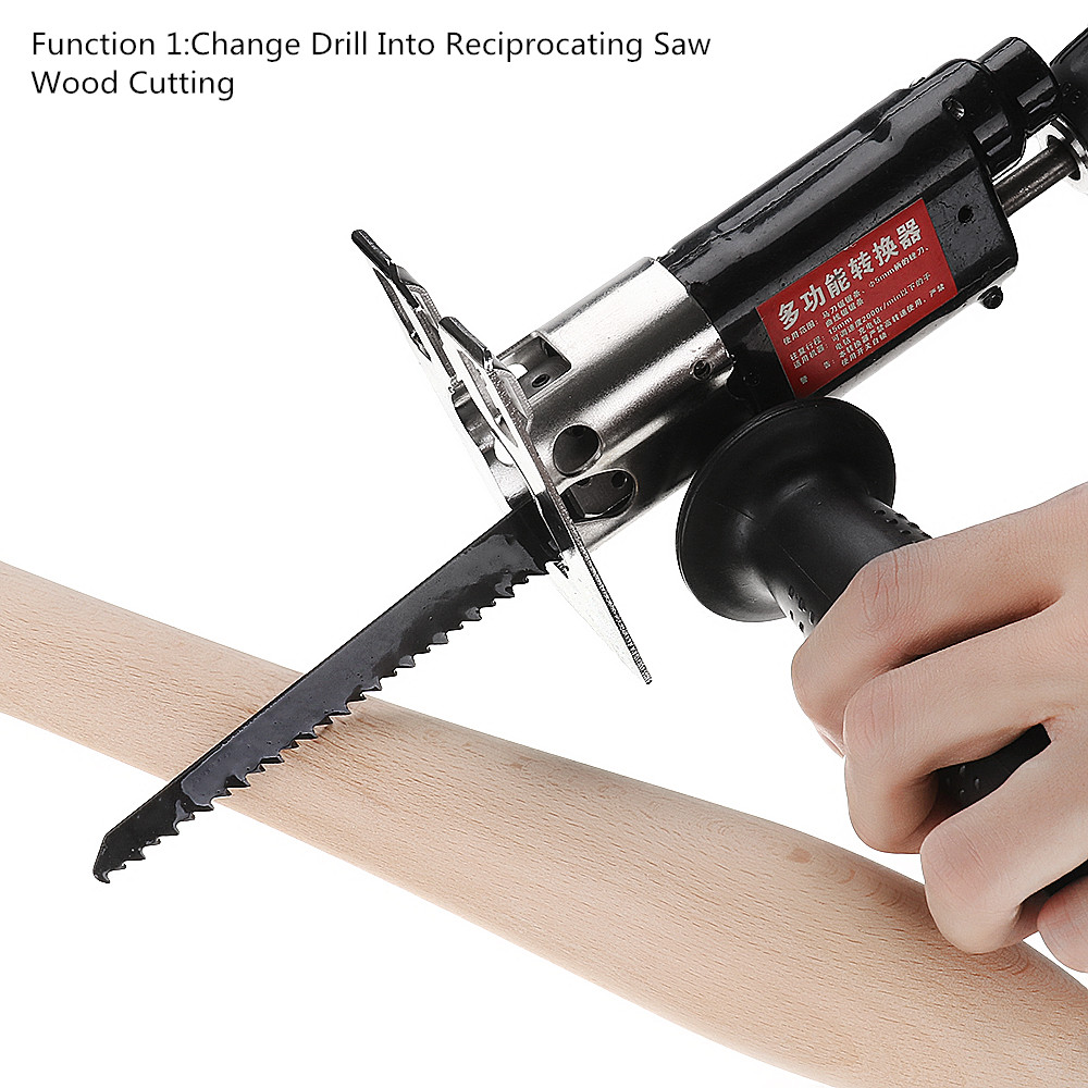 Drillpro-Multifunction-Reciprocating-Saw-Attachment-Change-Electric-Drill-Into-Reciprocating-Saw-Jig-1411147-5