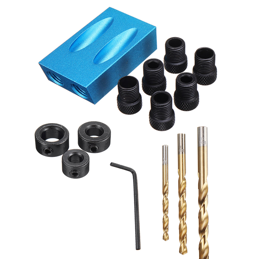 Drillpro-Pocket-Hole-Screw-Jig-Dowel-Drill-Guide-Woodworking-Locator-with-Drill-Bits-Woodworking-Cla-1778888-3
