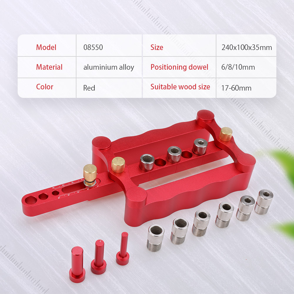 Drillpro-Self-Centering-Dowelling-Jig-Metric-Dowel-6810mm-Punch-Locator-Drilling-Tools-for-Woodworki-1052856-1