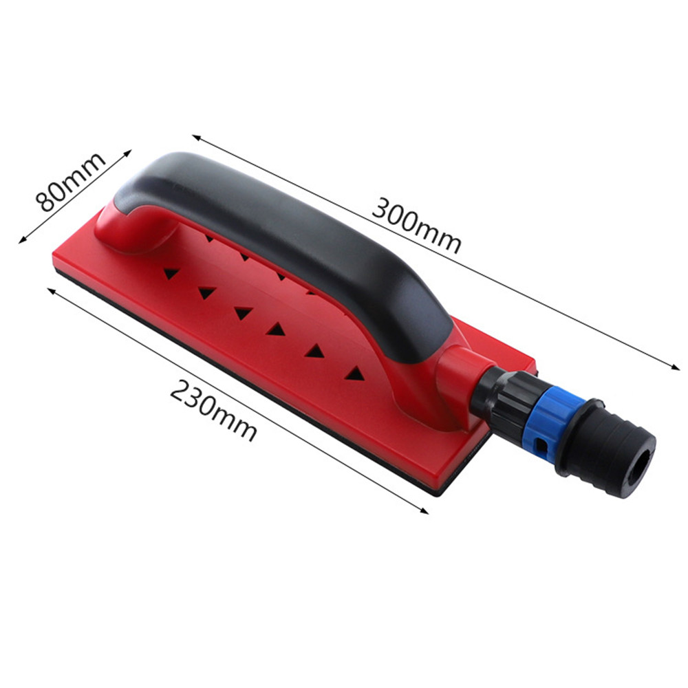 Dustless-Grinder-Vacuum-Hand-Push-Pad-Manual-Grinding-Plate-Polishing-Spray-Paint-Tools-1617656-5