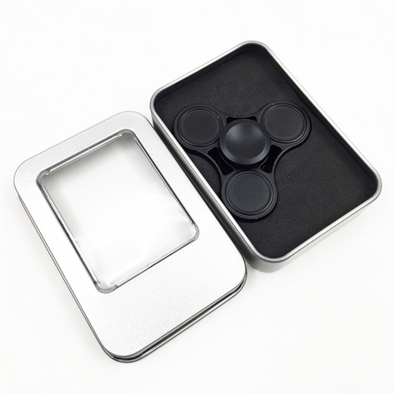 ECUBEE-EDC-Fidget-Spinner-Gadget-Hand-Spinner-Tri-Spinner-Finger-Focus-Reduce-Stress-Gadget-1151621-2