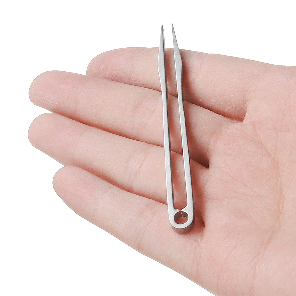 EDC-TC4-Titanium-Alloy-Mini-Tweezer-Portable-Emergency-CNC-Clip-Tool-1382586-5
