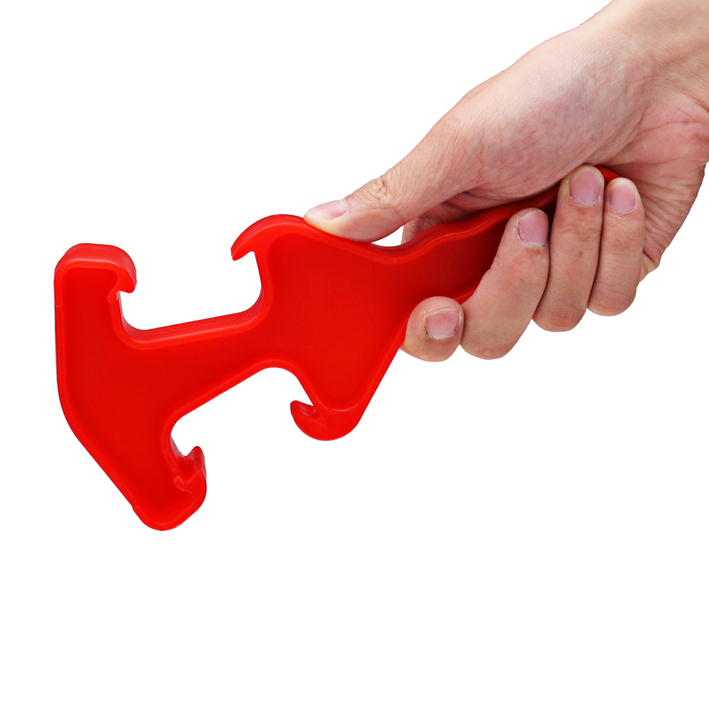 Effetool-Pail-Opener-Double-end-Plastic-Bucket-Paint-Barrel-Can-Lid-Opener-Wrench-Tool-Red-1414147-10