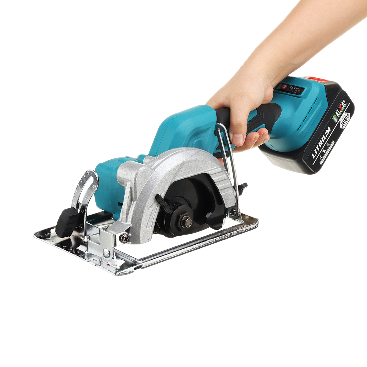 Electric-Circular-Saw-Heavy-Duty-Wood-Steel-Cutting-Tool-Handheld-Alloy-1854531-13
