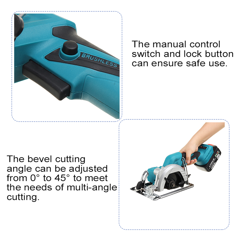 Electric-Circular-Saw-Heavy-Duty-Wood-Steel-Cutting-Tool-Handheld-Alloy-1854531-3