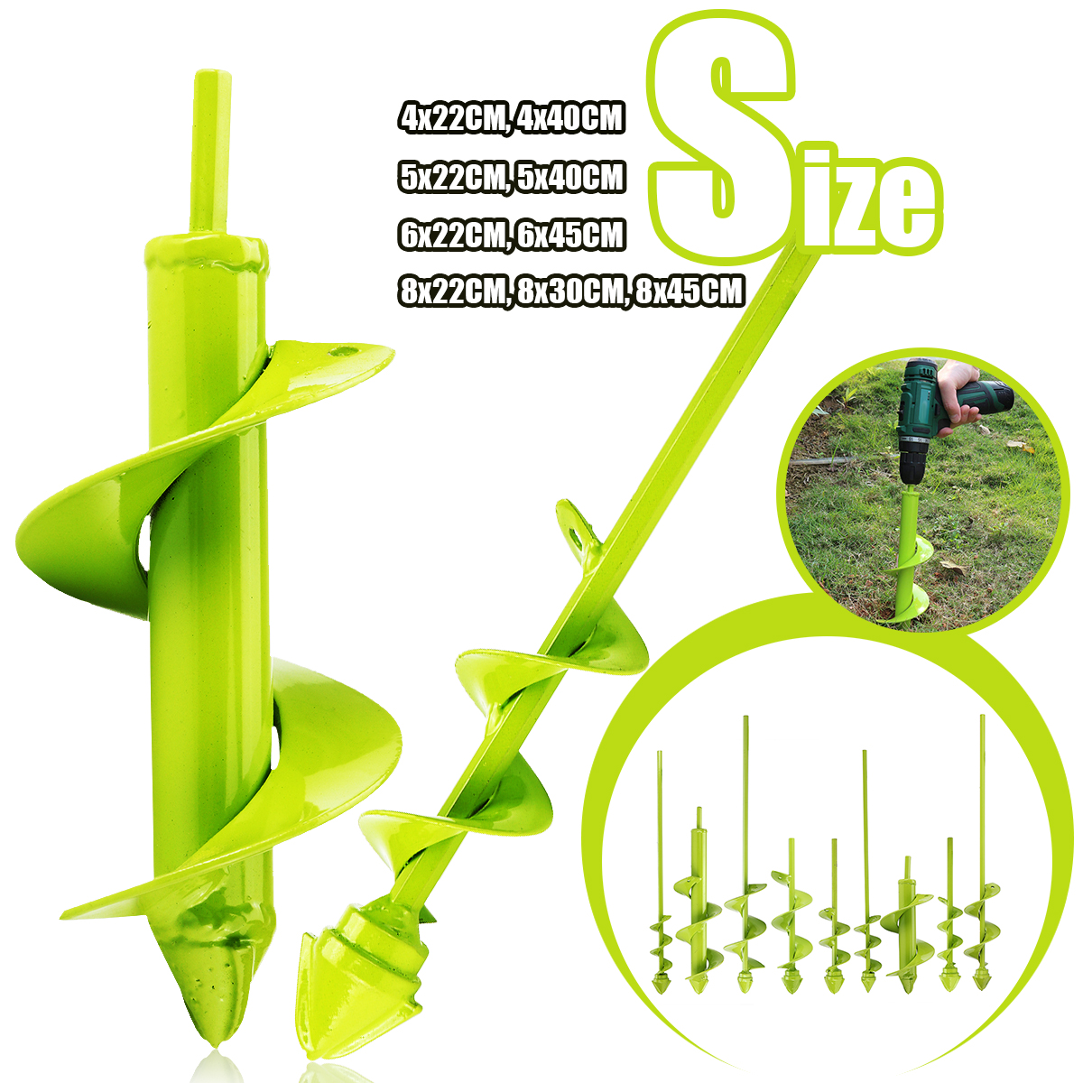 Electric-Power-Garden-Auger-Drill-Bits-Earth-Planter-Spiral-Post-Hole-Digger-Kit-1545611-4