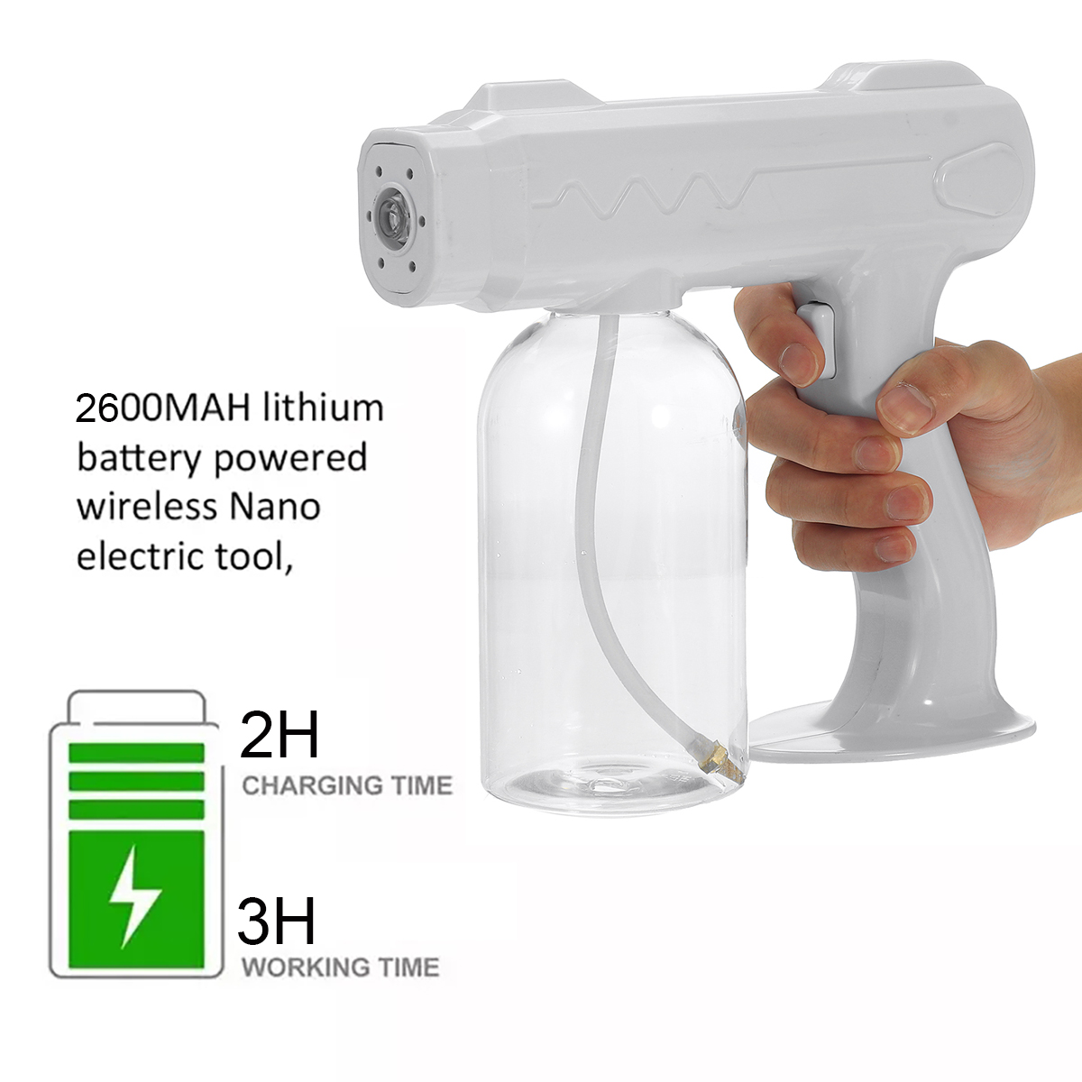 Electric-Spray-Guns-Spray-Machine-Wireless-Electric-Sanitizer-800ML-Sprayer-Disinfects-Blue-Light-St-1903066-7