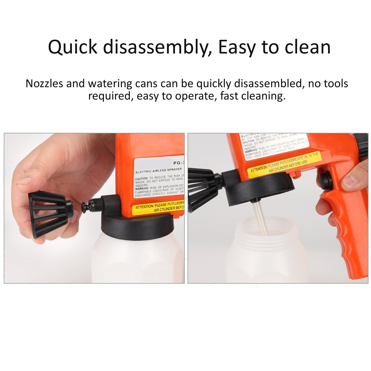 Electrical-Spray-PG-350-600ML-220V-08mm-Nozzle-Paint-Sprayer-Wall-Decorative-Painting-Blender-Paint--1587275-3