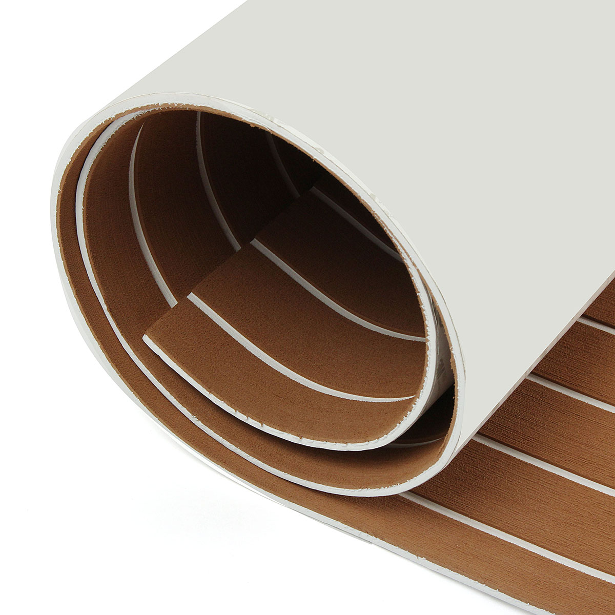 Eluto-2400x900x6mm-EVA-Foam-Light-Brown-Boat-Flooring-Faux-Teak-Decking-Sheet-Pad-1159706-12