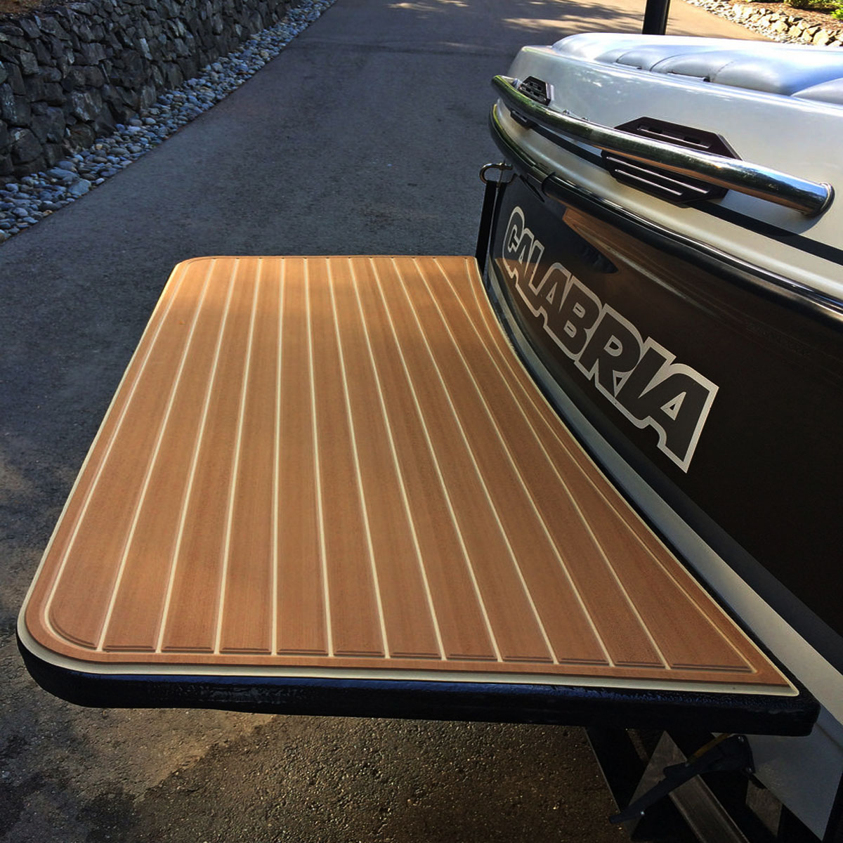 Eluto-2400x900x6mm-EVA-Foam-Light-Brown-Boat-Flooring-Faux-Teak-Decking-Sheet-Pad-1159706-7