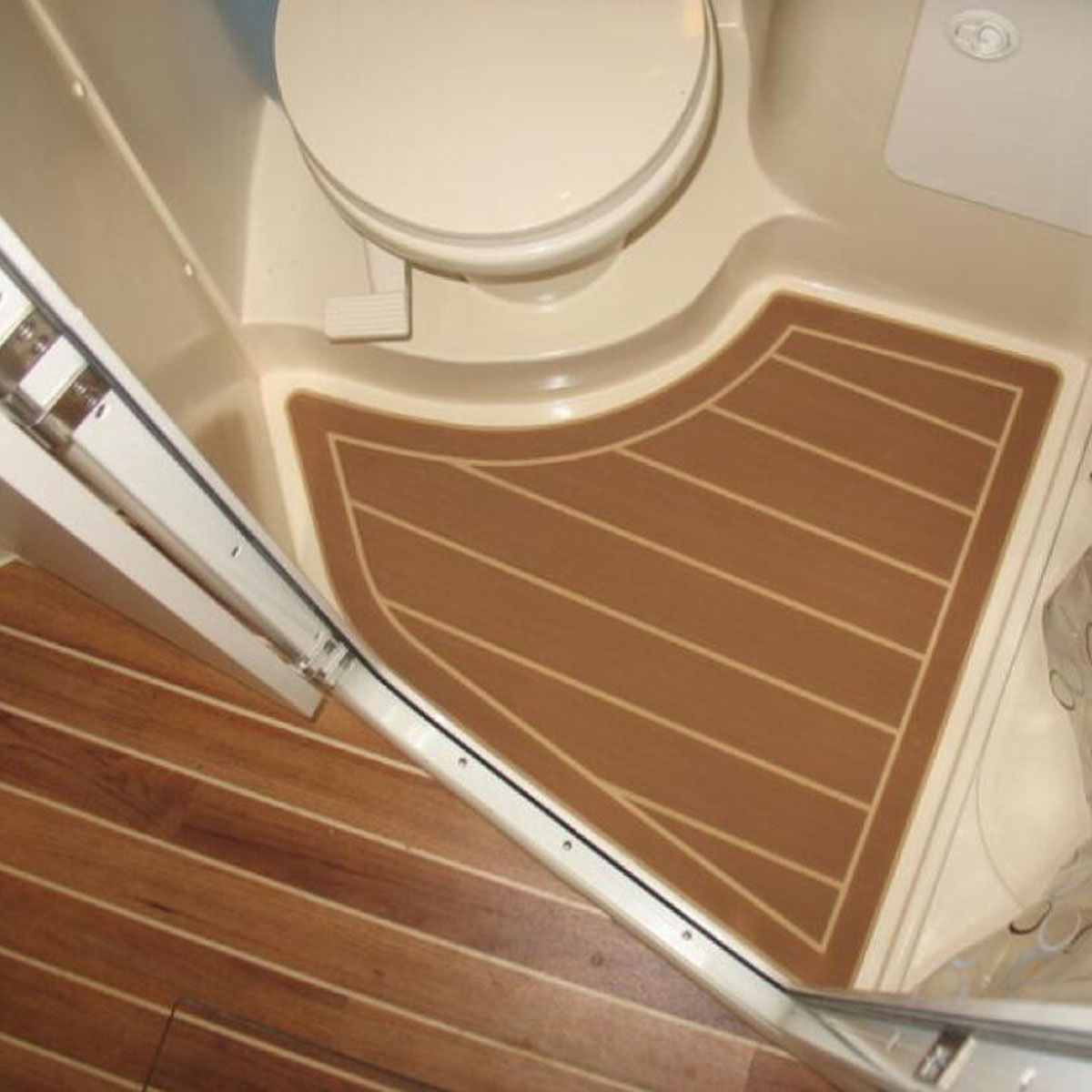 Eluto-2400x900x6mm-EVA-Foam-Light-Brown-Boat-Flooring-Faux-Teak-Decking-Sheet-Pad-1159706-8