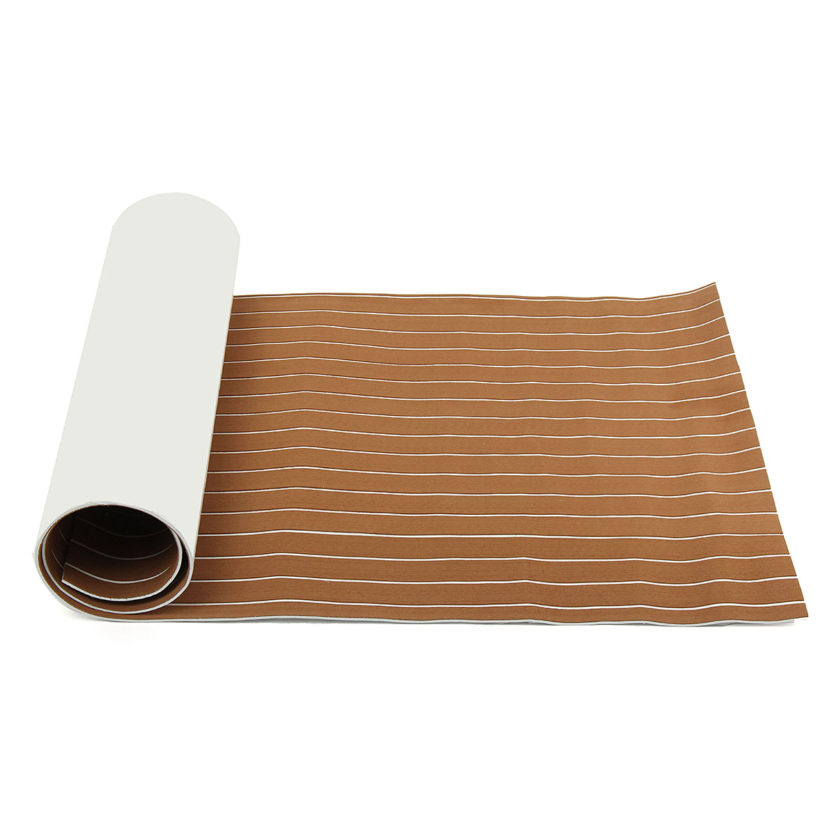 Eluto-2400x900x6mm-EVA-Foam-Light-Brown-Boat-Flooring-Faux-Teak-Decking-Sheet-Pad-1159706-10