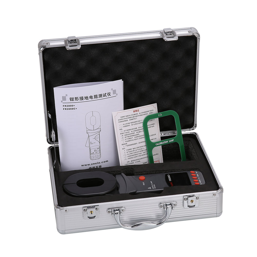 FR2000A-Clamp-Ground-Resistance-Tester-001Omega-200Omega-Loop-Resistance-Tester-300-Sets-of-Data-Sto-1954238-6