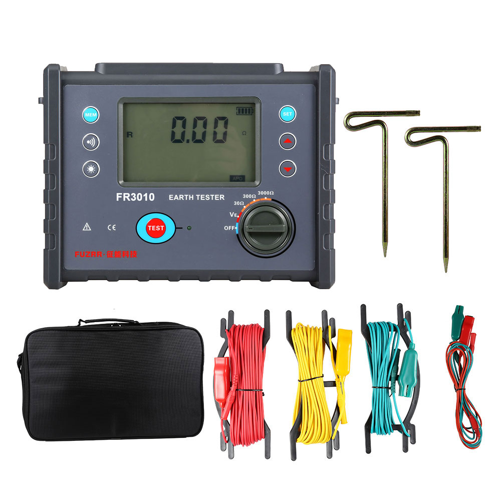 FR3010-Digital-Ground-Resistance-Tester-Three-wire-Ground-Resistance-Tester-Voltage-to-Ground--Low-R-1796150-4
