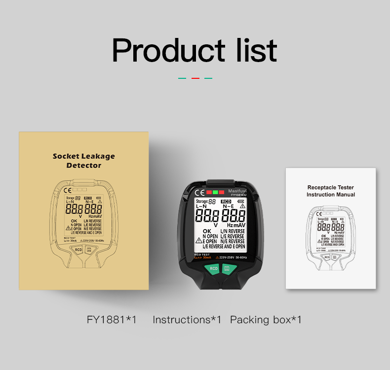 FY1881-30V-250V-Digital-Smart-Socket-Tester-Voltage-Test-Socket-Tester-ENull-Line-Phase-Check-RCD-Te-1877401-15