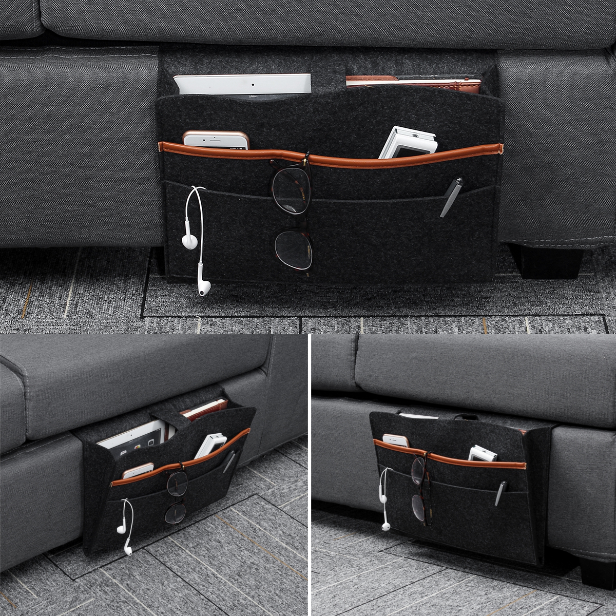 Felt-Bedside-Sofa-Book-Hanging-Sundries-Organizer-Dormitory-Storage-Bag-Baskets-1607058-5