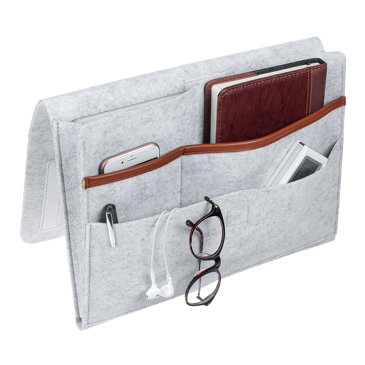 Felt-Bedside-Sofa-Book-Hanging-Sundries-Organizer-Dormitory-Storage-Bag-Baskets-1607058-8