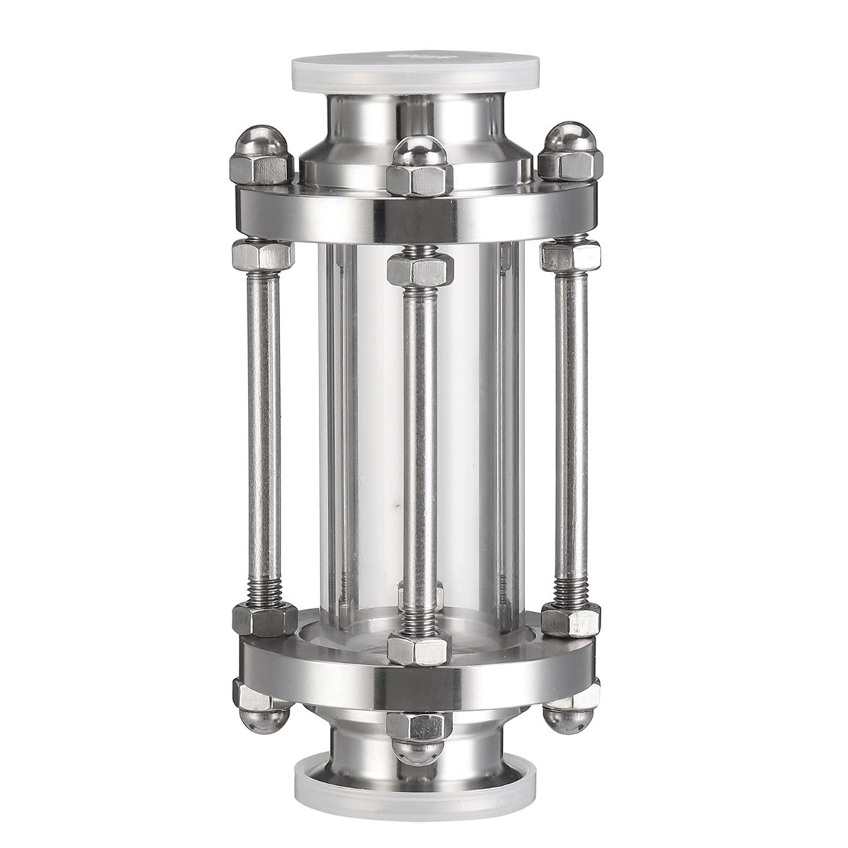 Fit-505mm-Pipe-OD-198quot-Tri-Clamps-Flow-Sight-Glass-Sanitary-Fitting-Homebrew-1708667-1