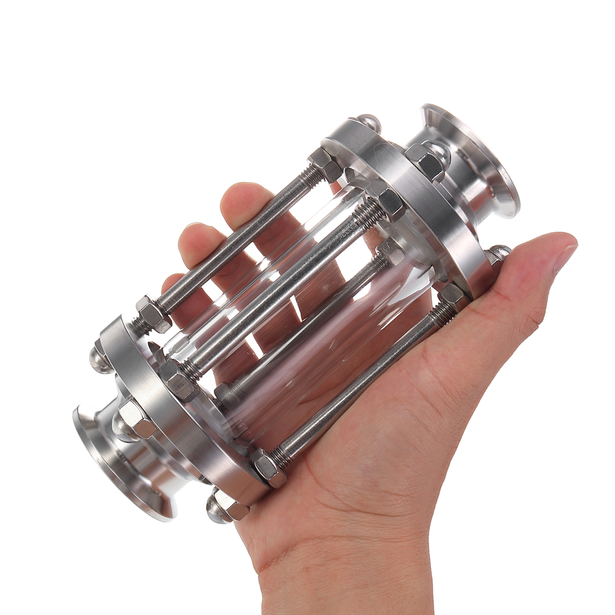 Fit-505mm-Pipe-OD-198quot-Tri-Clamps-Flow-Sight-Glass-Sanitary-Fitting-Homebrew-1708667-5