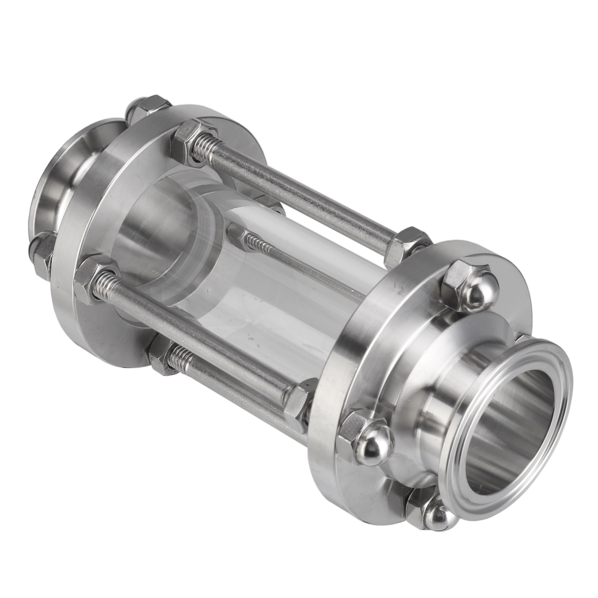 Fit-505mm-Pipe-OD-198quot-Tri-Clamps-Flow-Sight-Glass-Sanitary-Fitting-Homebrew-1708667-7