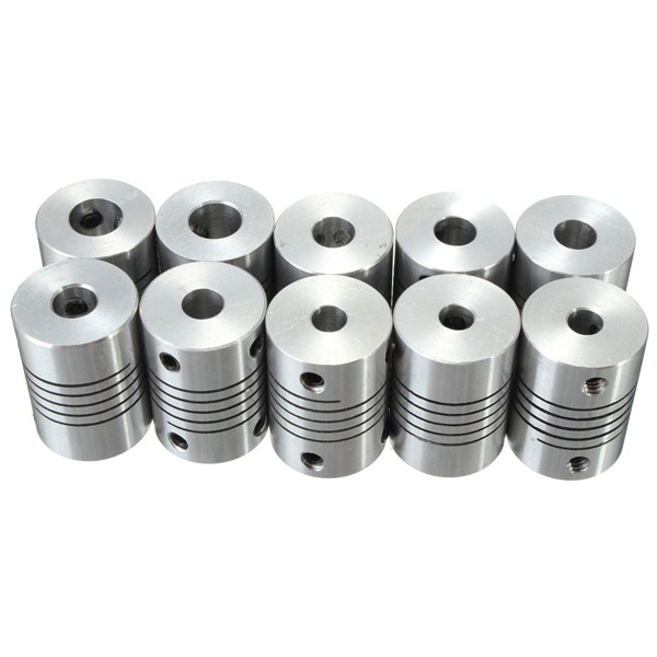 Flexible-Shaft-Coupling-OD18mmx25mm-CNC-Stepper-Motor-Coupler-Connector-635-To-8mm-983587-4
