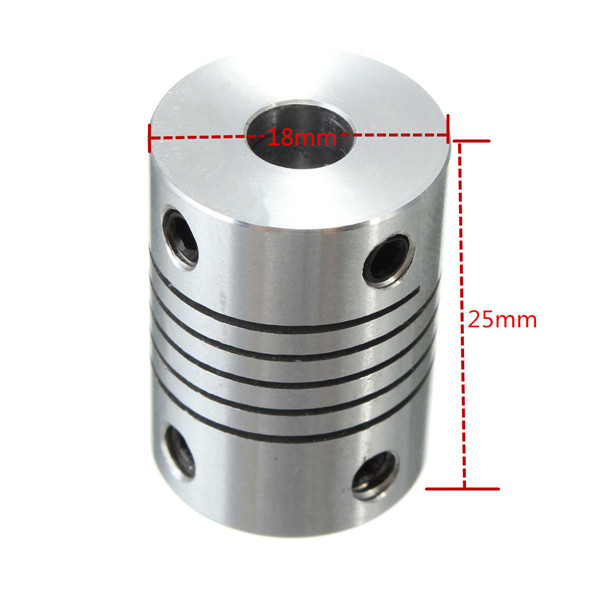Flexible-Shaft-Coupling-OD18mmx25mm-CNC-Stepper-Motor-Coupler-Connector-635-To-8mm-983587-6