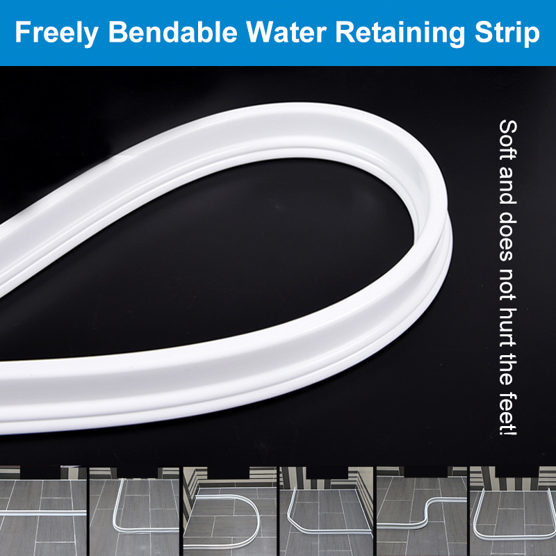 Free-Bending-Water-Barrier-Water-Stopper-Silicone-90cm120cm150cm200cm-White-Tools-Kit-1590373-5