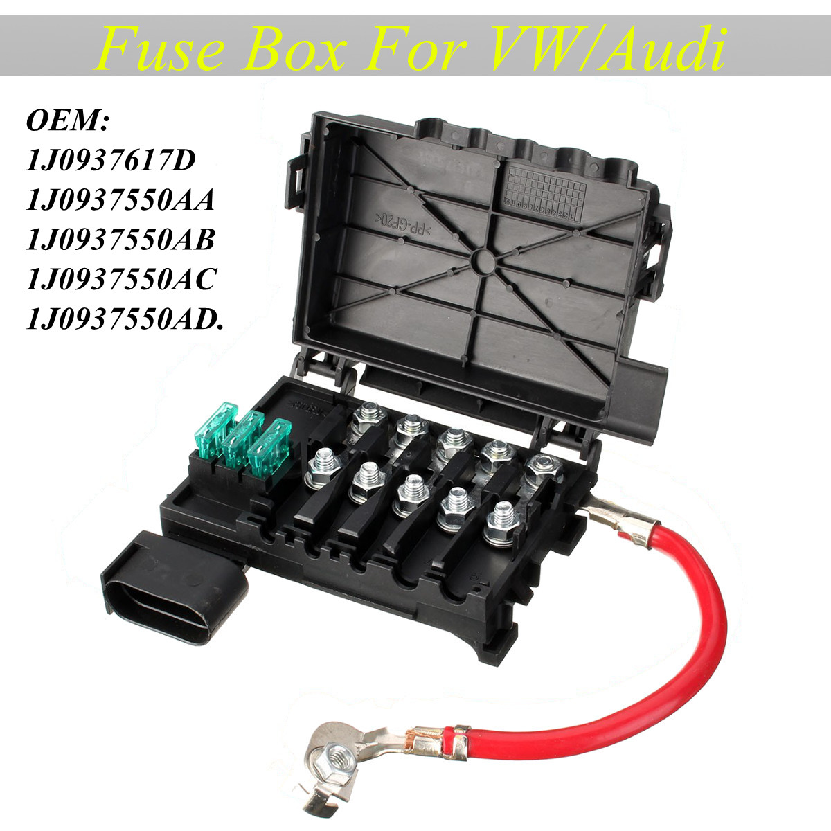 Fuse-Box-Cover-Battery-Terminal-For-VW-Golf-MK4-Jetta-Beetle-Audi-A3-1J0937617D-1732728-1