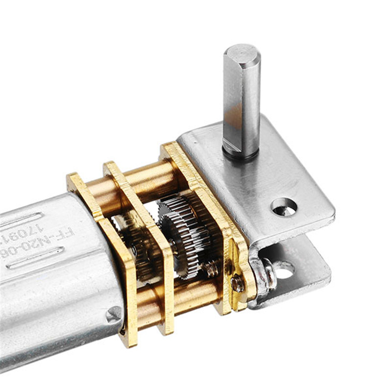 GM12-N20VA-DC-6V-18rpm-Worm-Gear-Motor-Gear-Box-Worm-Reducer-Electric-Motor-1959900-5