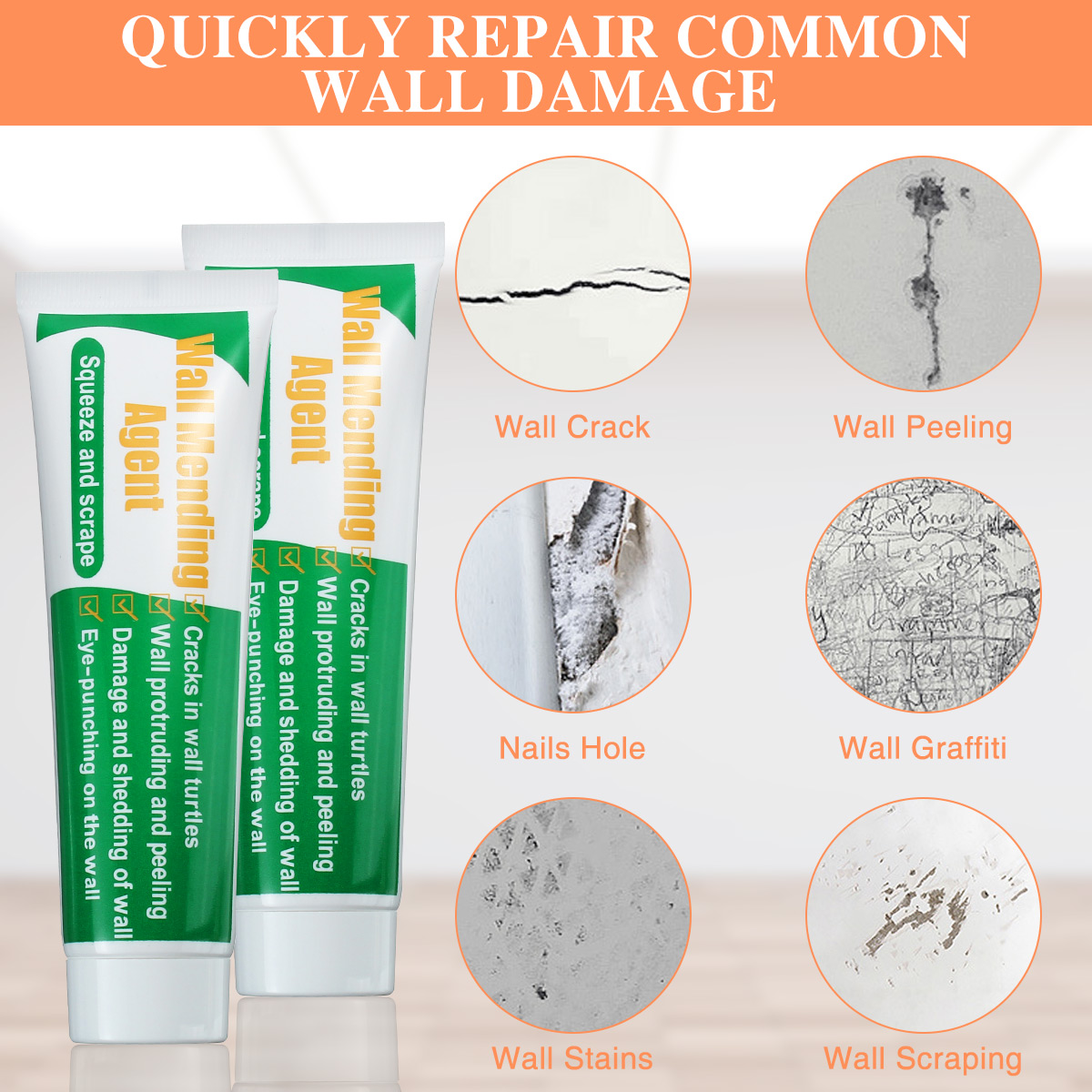 GOCHANGE-Wall-Repair-Tools-2-Sets-Wall-Paint--Head--Scraper-Convenient-Bricklayer-Home-Improvement-T-1956218-4